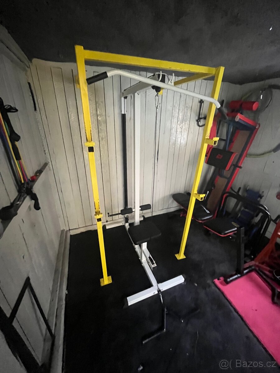 Posilovací stojan - 6