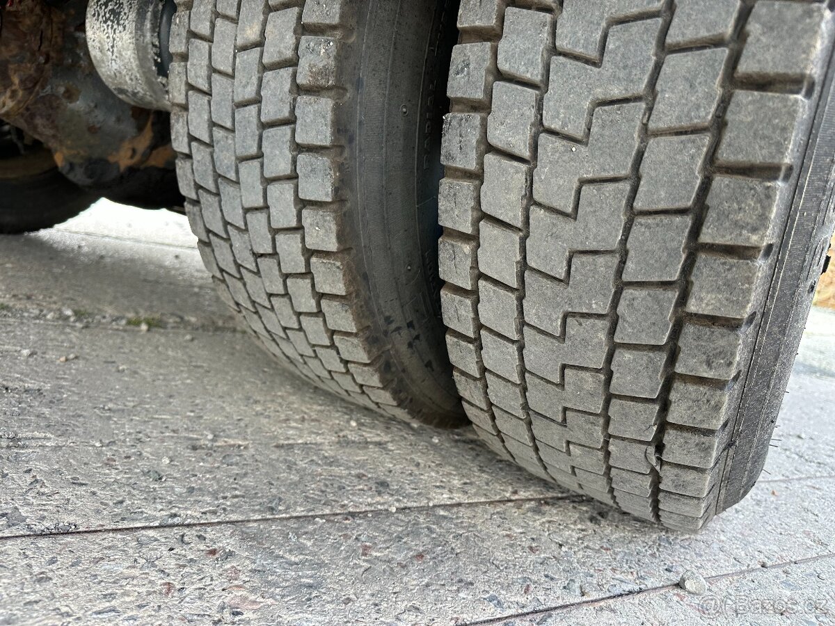 DAF LF 45.220 SKŘÍŇ ČELO EURO5 - 6