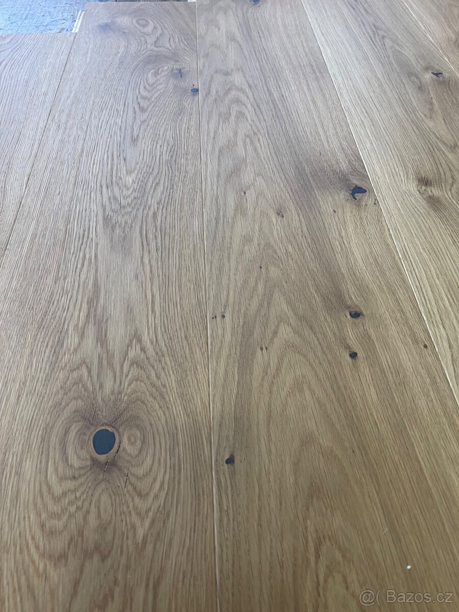 Dřevěná plovouci podlaha Dub Wild Nature - 6