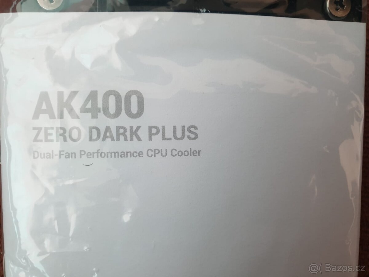 Intel Core Ultra 5 245KF + DEEPCOOL AK400 Zero Dark Plus - 6