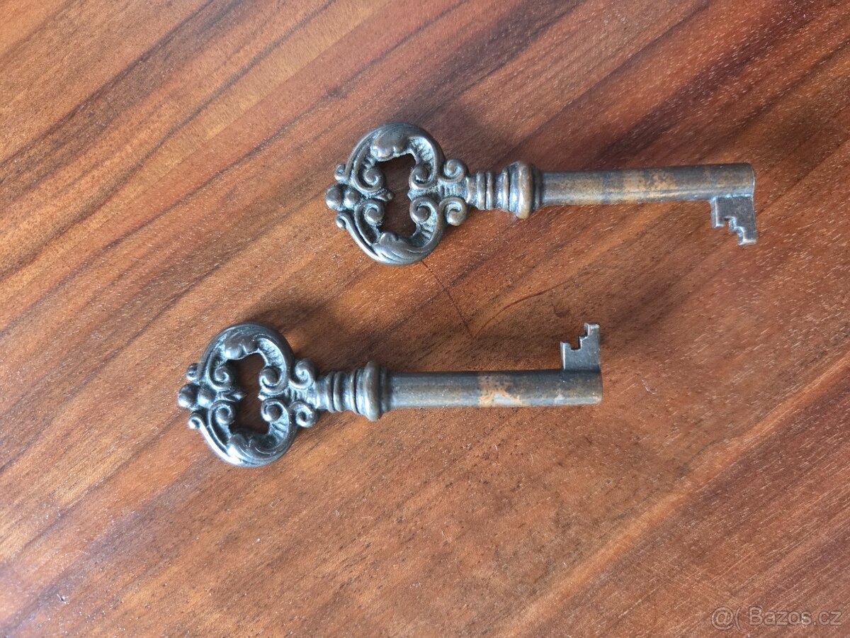 Starožitný psací stůl - 6