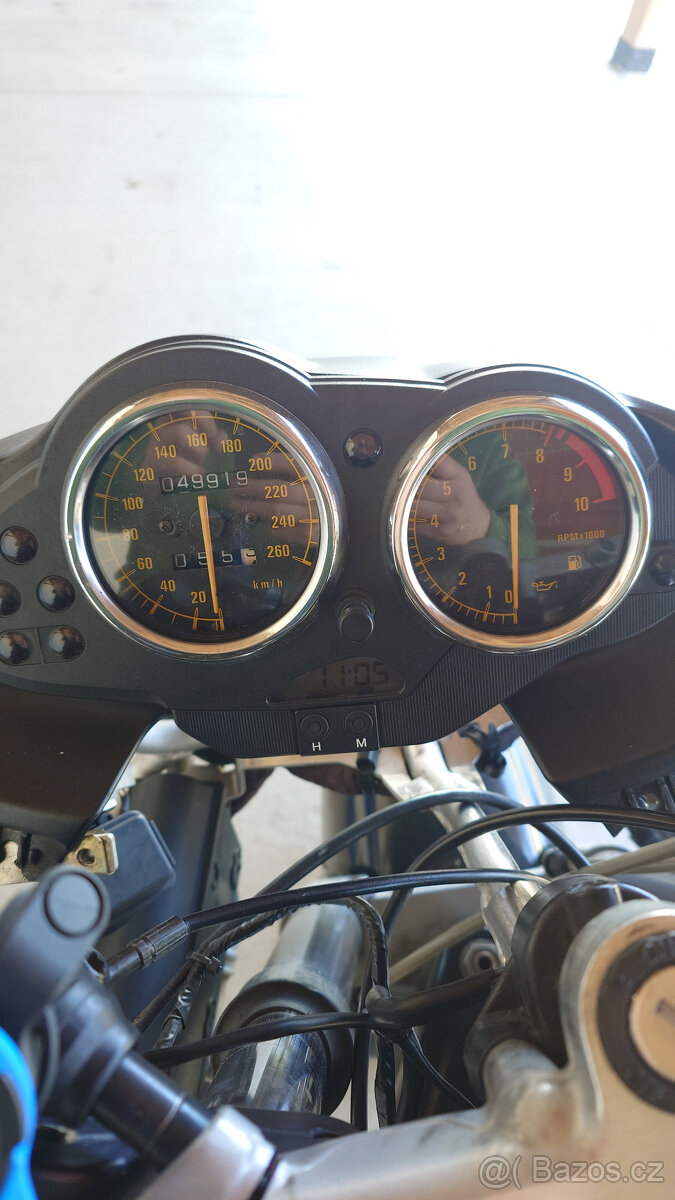 BMW r1100s - 6