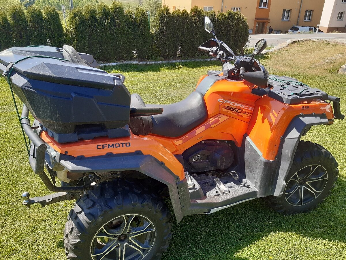 CF Moto X850 T3b - 6