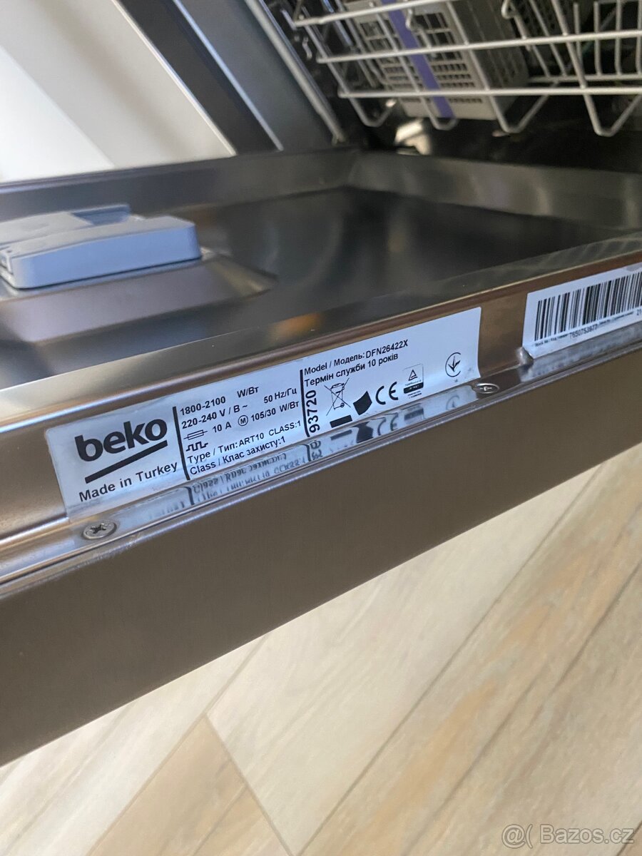 Myčka Beko DFN 26422 X - 6