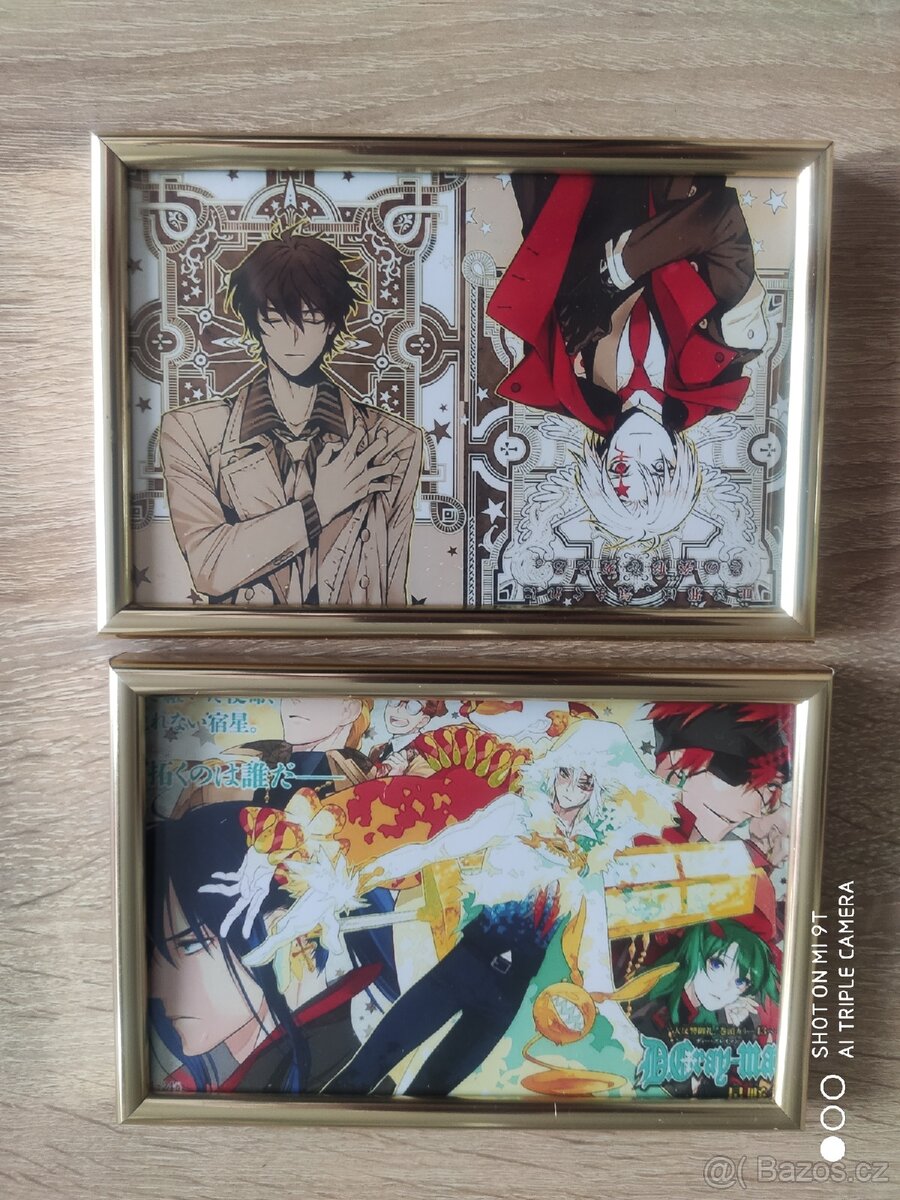 Sbírka Anime 42 ks obrázků v rámečku - 6