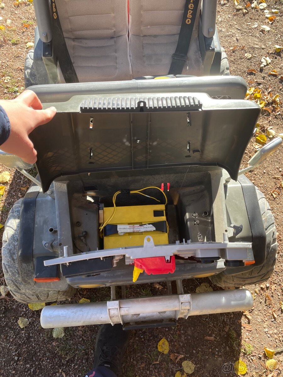 Peg Perego Gaucho Super Power 24V (680W) - 6