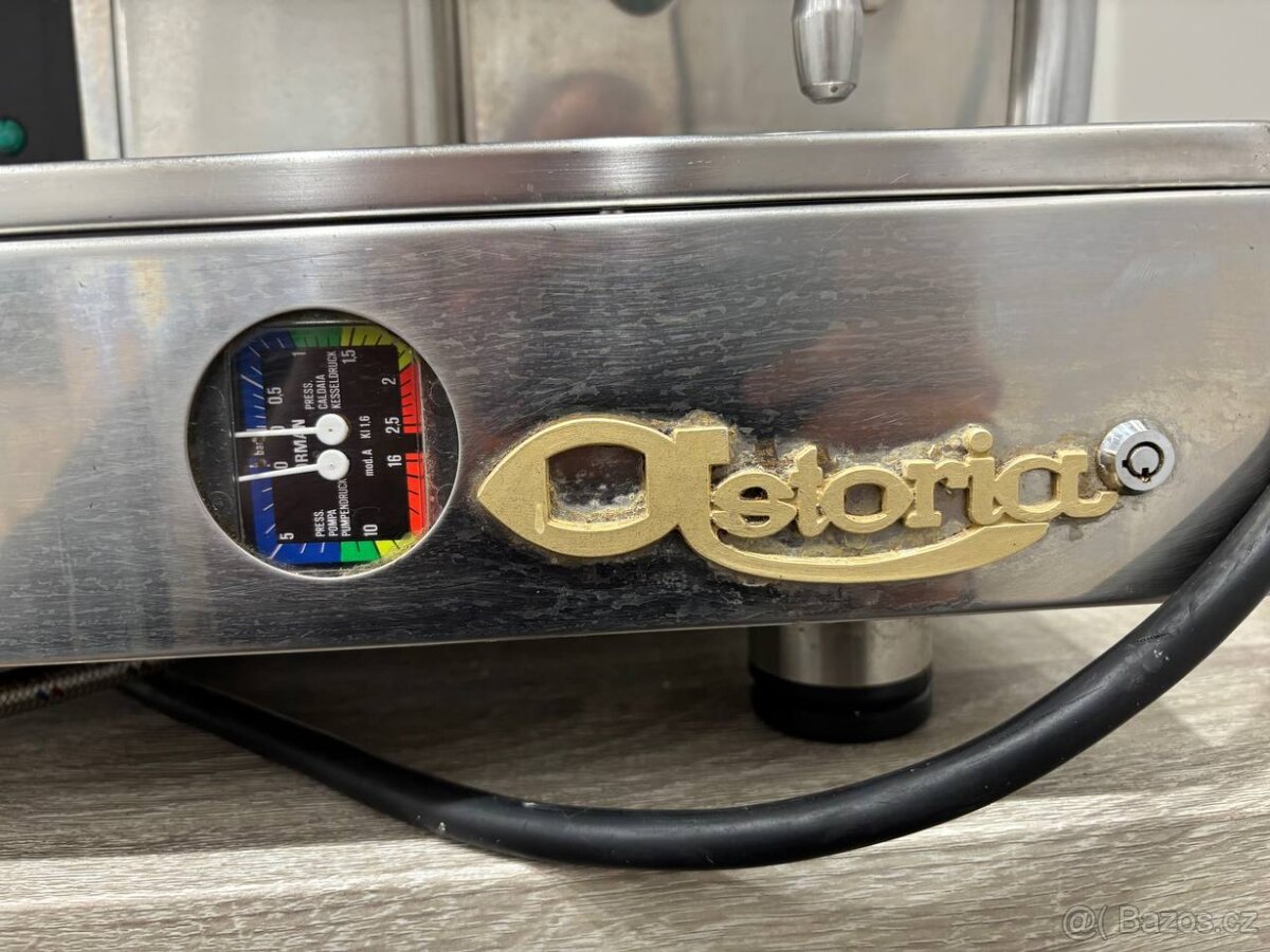 Retro pákový kavovar ASTORIA GLORIA SAE 1 - 6