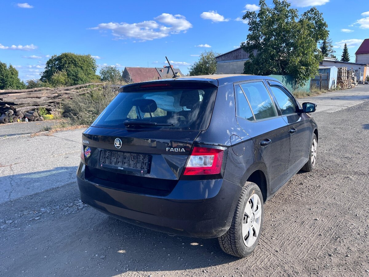 Škoda Fabia 3 1.0 MPI , 44kw r.v 2019 - 6
