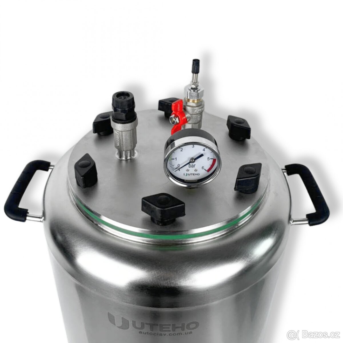 Autokláv A32, Sterilizátor, Автоклав - 6