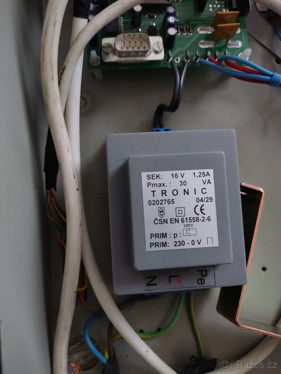 Rádiový objektový vysílač v pásmu RDST400. - 6