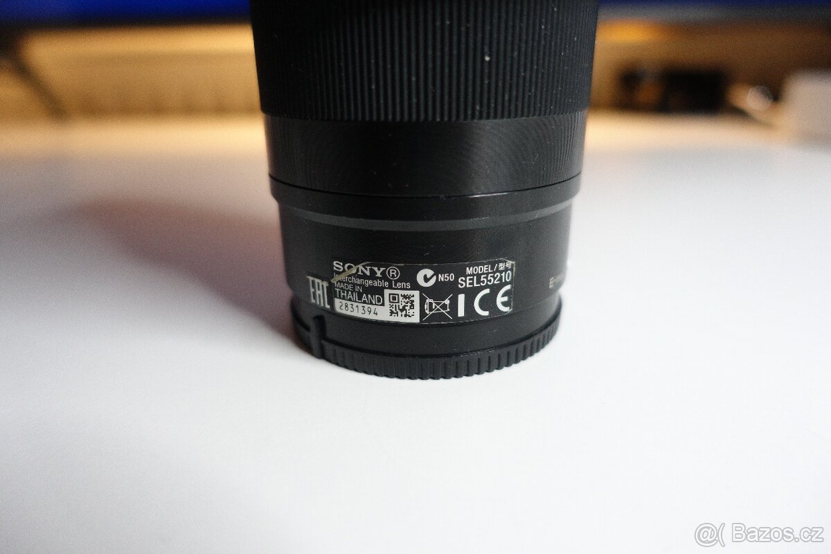 Objektiv Sony 55-210mm f/4.5-6.3 + ND a CPL filtry - 6