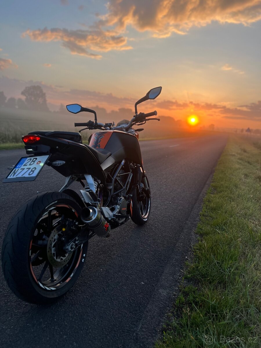 KTM Duke 125 2014 - 6