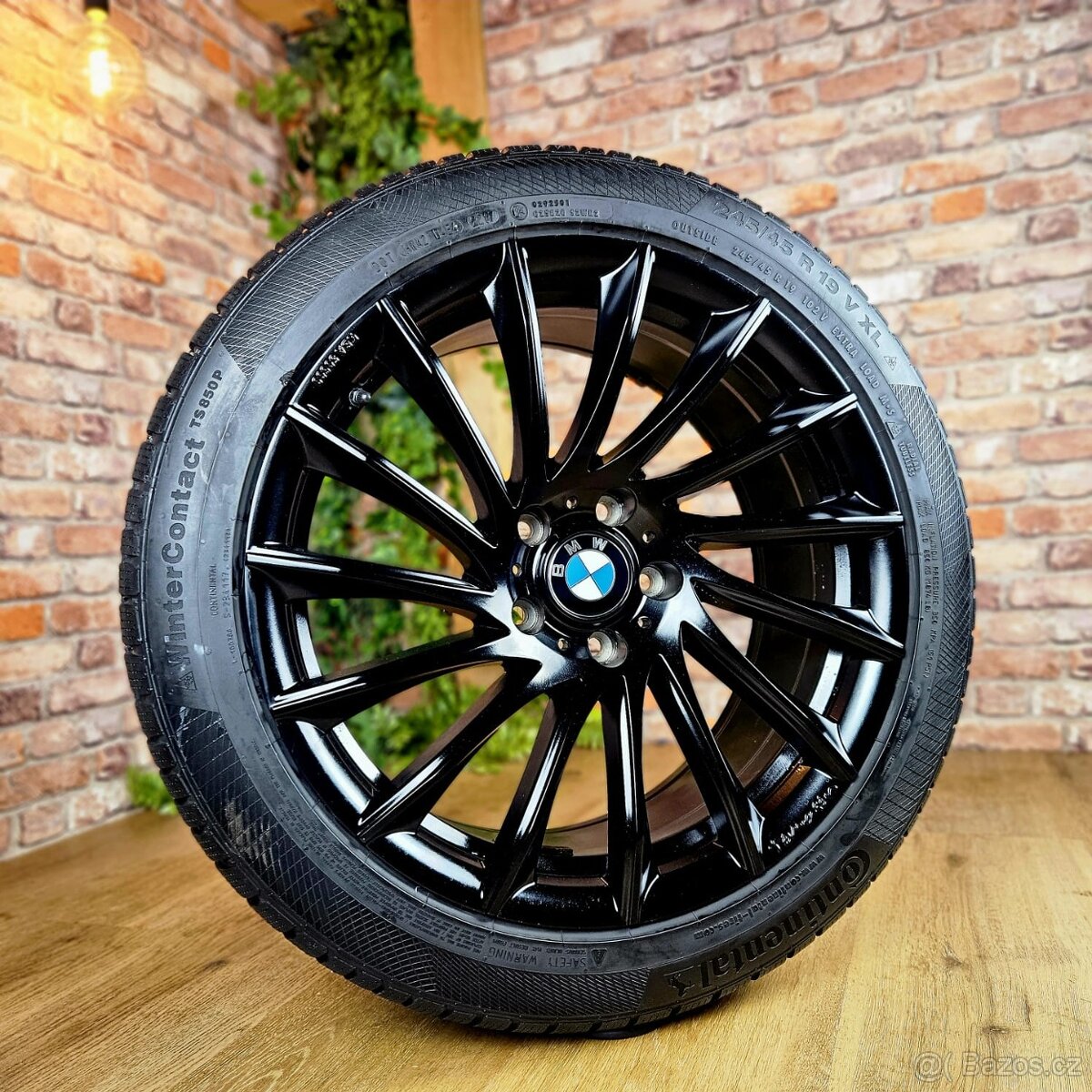 Alu R19 5x120 BMW X3, X4, ... + zimné 245/45R19 - 6