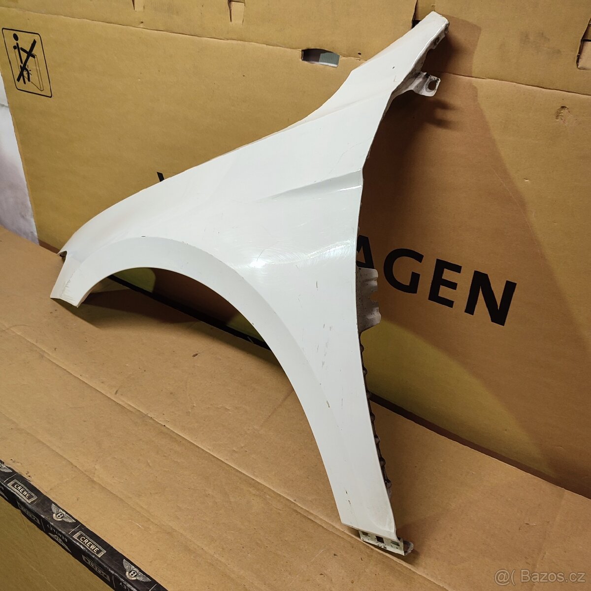 VW Passat B8 nárazník, maska, blatník, světlo - 6