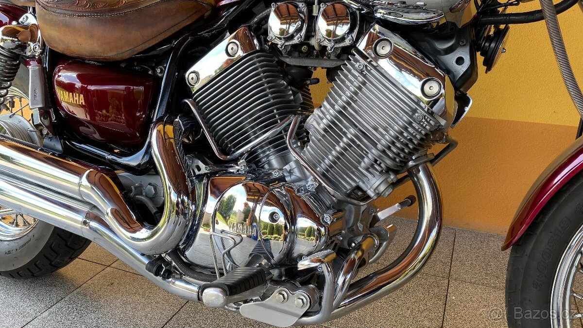 Yamaha XV 535 Virago / DX / nové pneu / po servisu / 2.maj. - 6