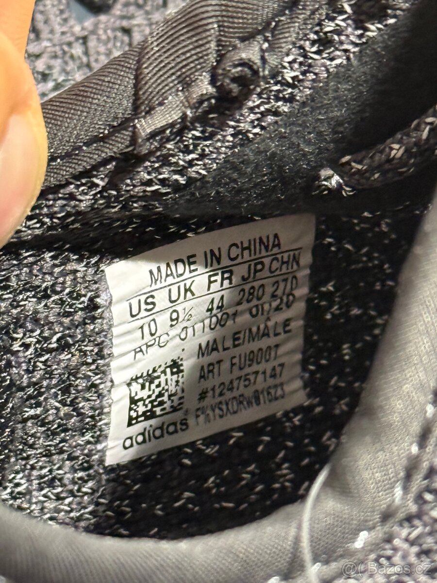 Adidas Yeezy boost 350 v2 black reflective (44) - 6