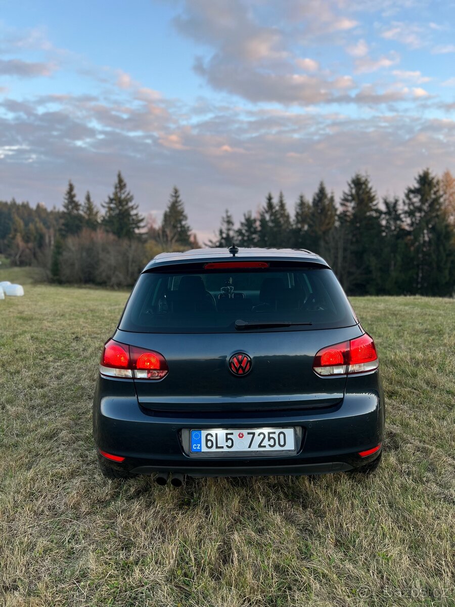 VW GOLF 6, 2.0TDI, 4x4 - 6
