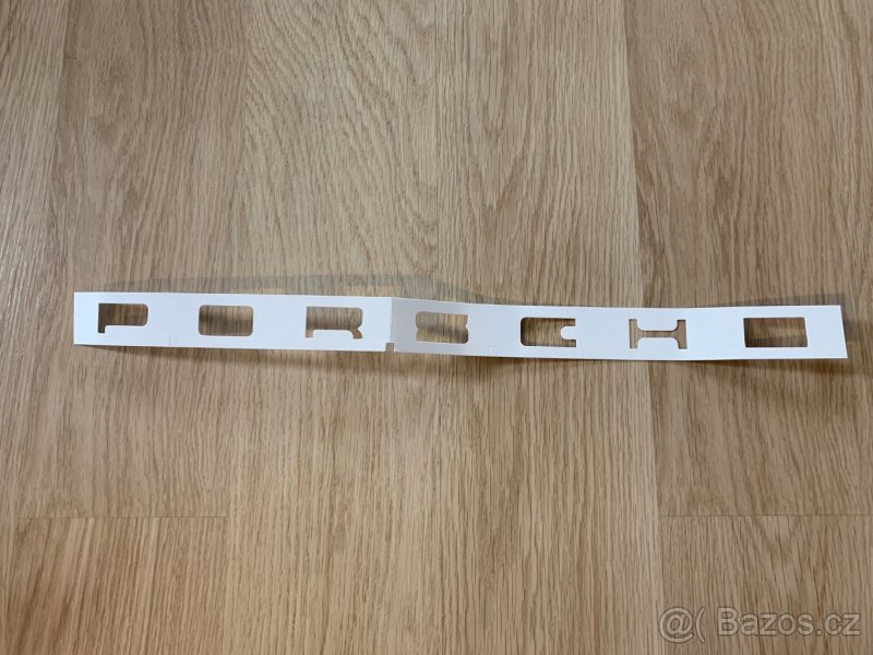 PORSCHE Logo, Emblém, Nápis. - 6