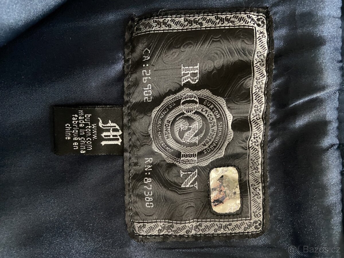 Manšestrová bunda na Snowboard Burton Pánská L - 6