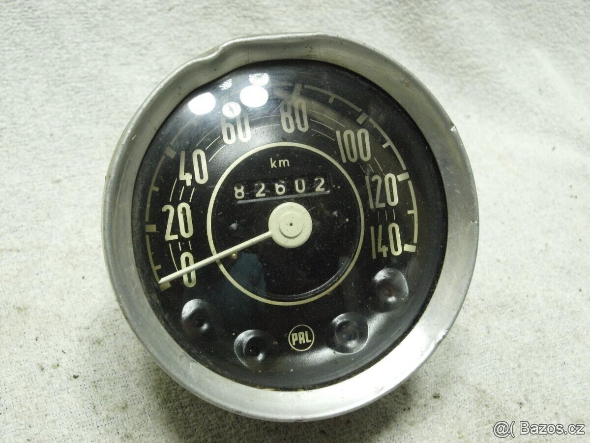 WALTER PRAGA ŠKODA TATRA AERO BUDÍKY HODINY TACHO PALIVOMĚR - 6