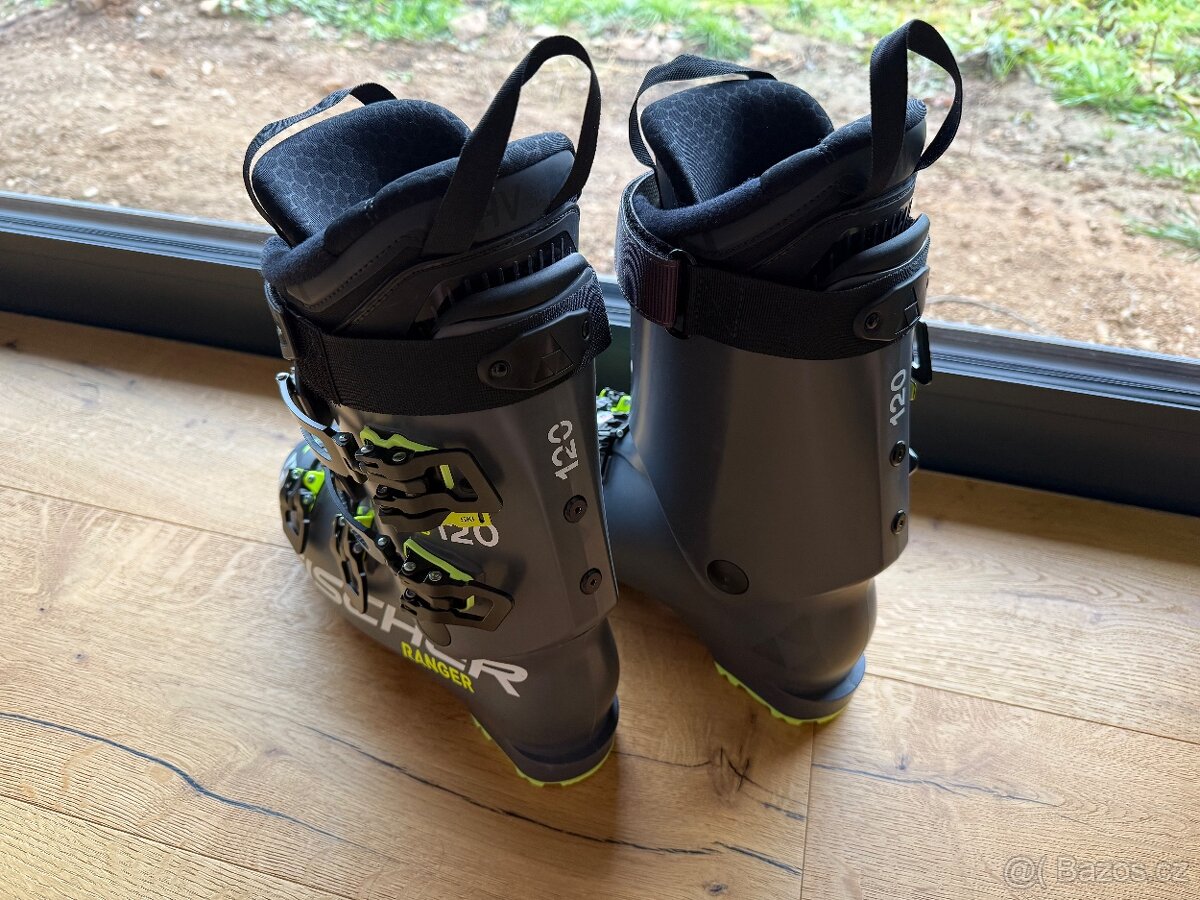 NOVÉ lyžařské boty FISCHER RANGER ONE 120 X velikost 28-28.5 - 6