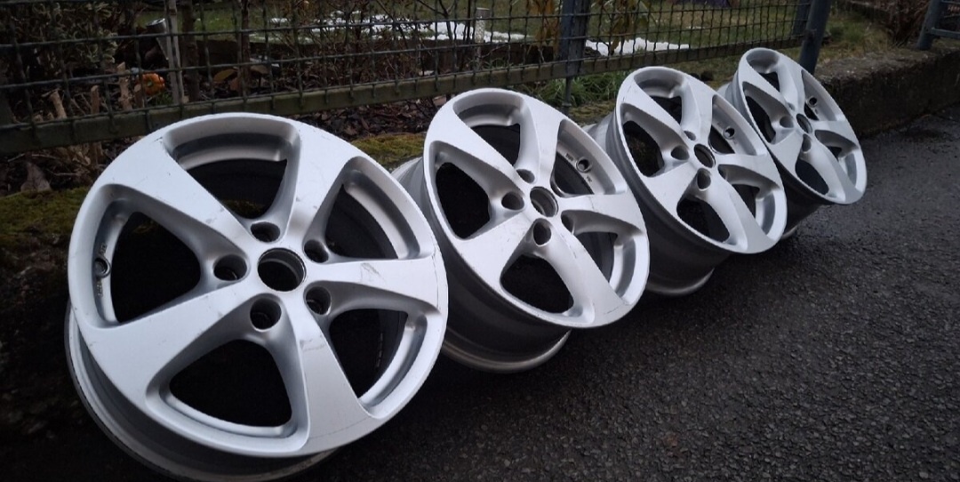 Prodam Alu Disky BORBET R16❗️ - 6