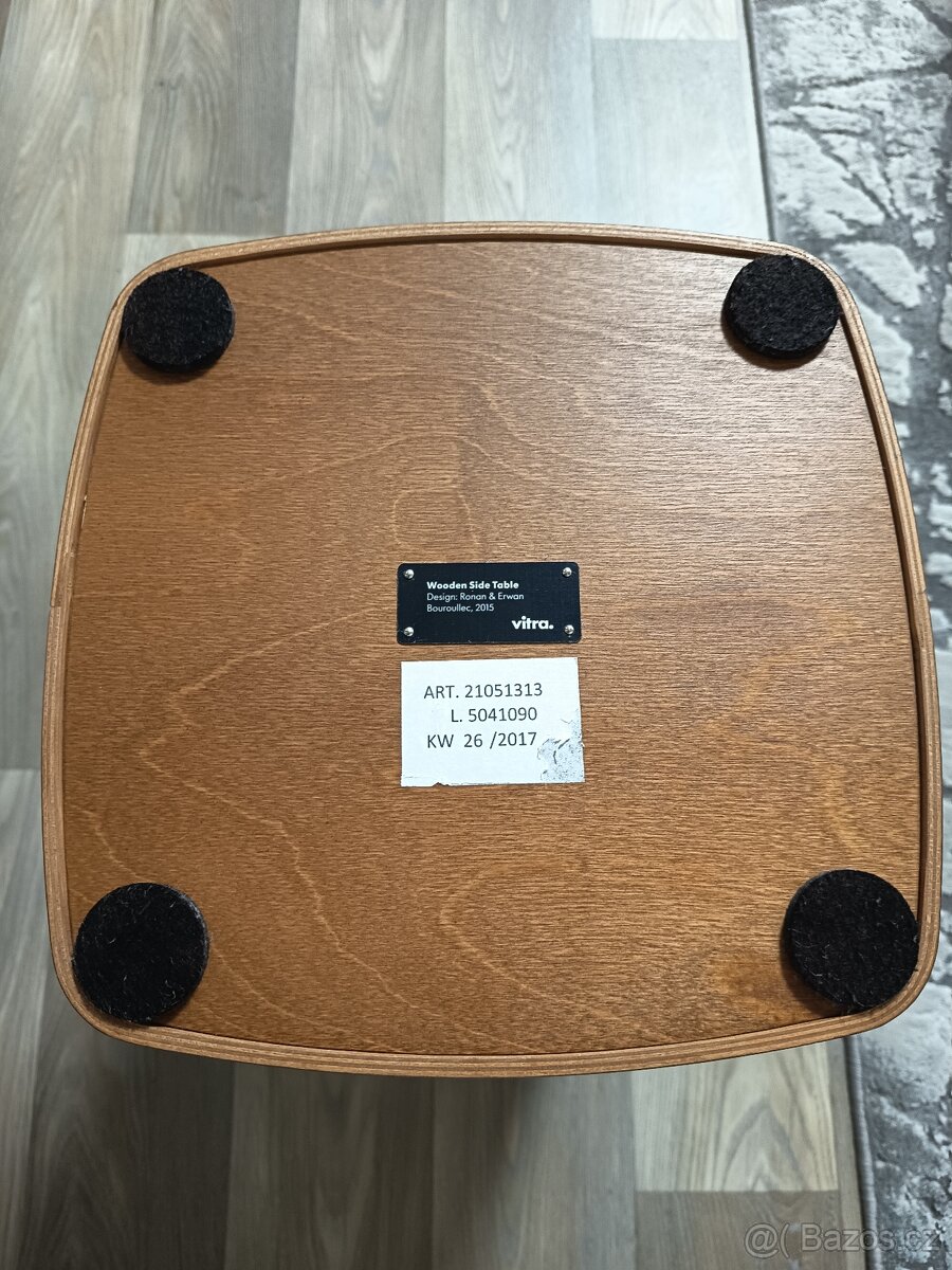 VITRA Wooden Side Table - 6