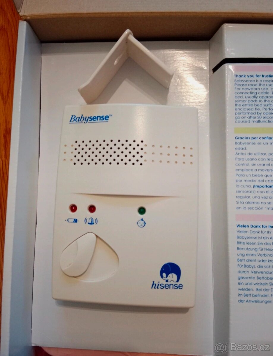 Monitor dechu Babysense II - 6