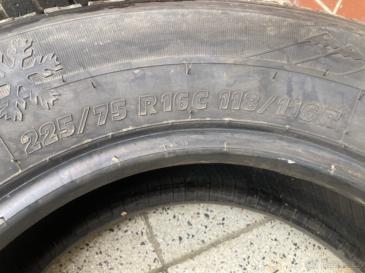 Zimní pneu Orium 225/75 R16C 118/116R - 6