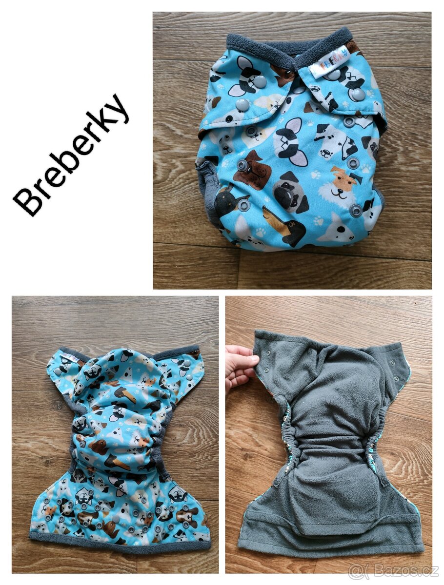 Látkové pleny - výhodný set pro začátečníky/na zkoušku - 6