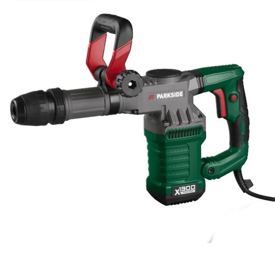 Elektrické Kladivo smax Parkside síla 15J - 6
