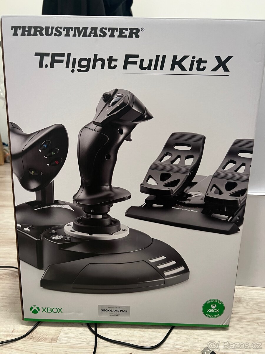 Thrustmaster T flight full kit X - 6