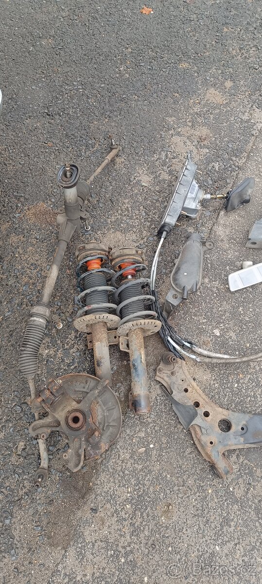 Díly škoda fabia 1 - 6