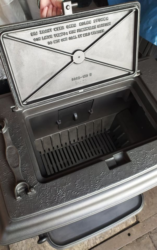 Prodám litinová kamna LEDA BRÜSSEL - 6