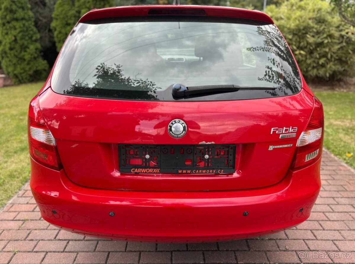 Prodám Škoda Fabia 1.9Tdi 77kw - 6