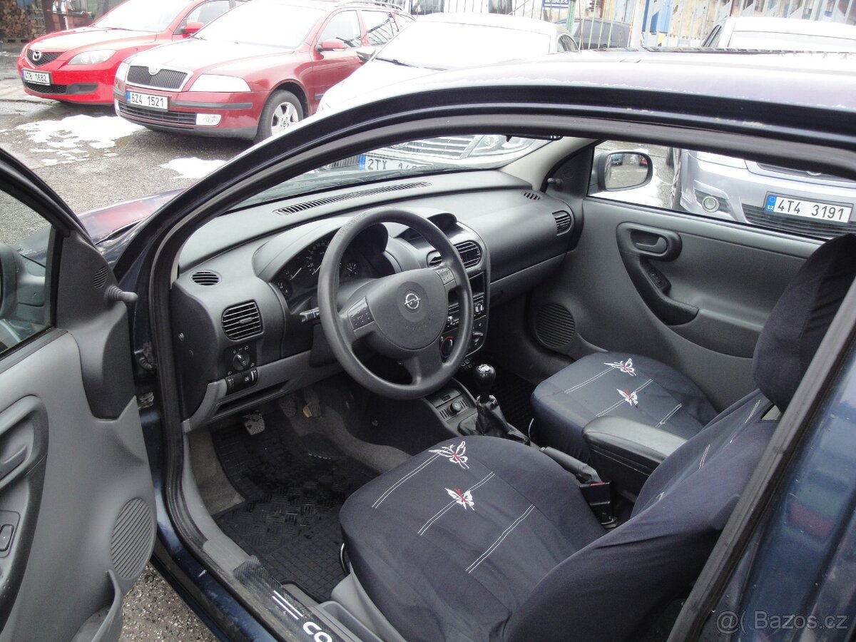 Prodám Opel Corsa 1.0,43kw,klima - 6