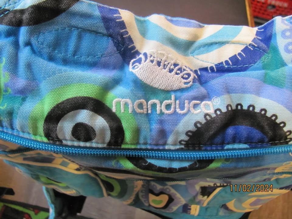 nosítko manduca LimitedEdition CircadelicSea - 6