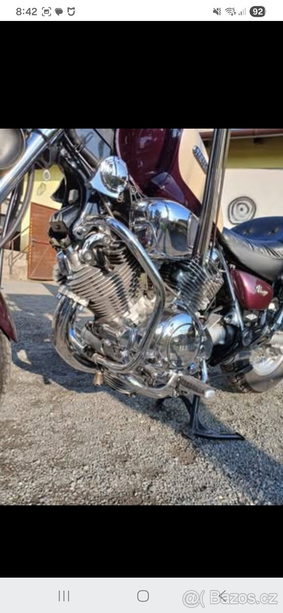 YAMAHA XV 75O VIRAGO - 6