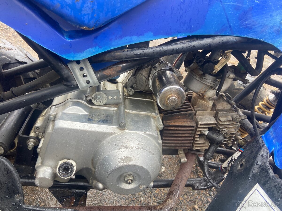 Čtyřkolka atv 110 automat - 6