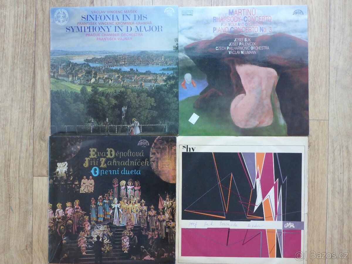 Vinylové desky 33ks LP - 6