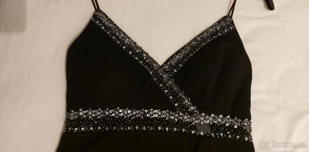 Plesové šaty s přehozem - 6