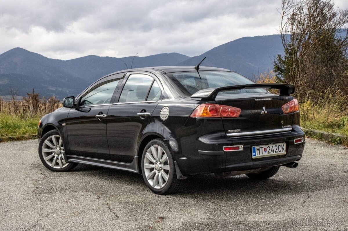 Mitsubishi Lancer 1.8 MIVEC Instyle, 105kw, M5, 4d. - 6