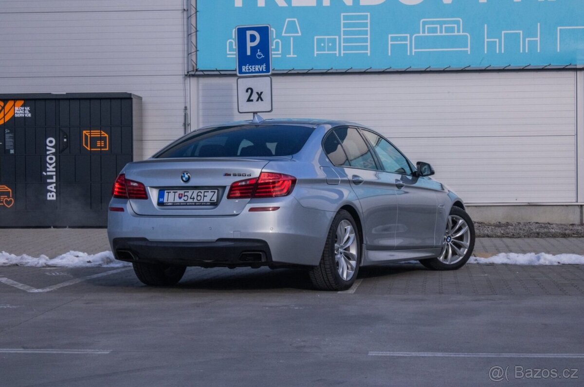 BMW Rad 5 M550d xDrive / HEADUP / PANO / ACC - 6