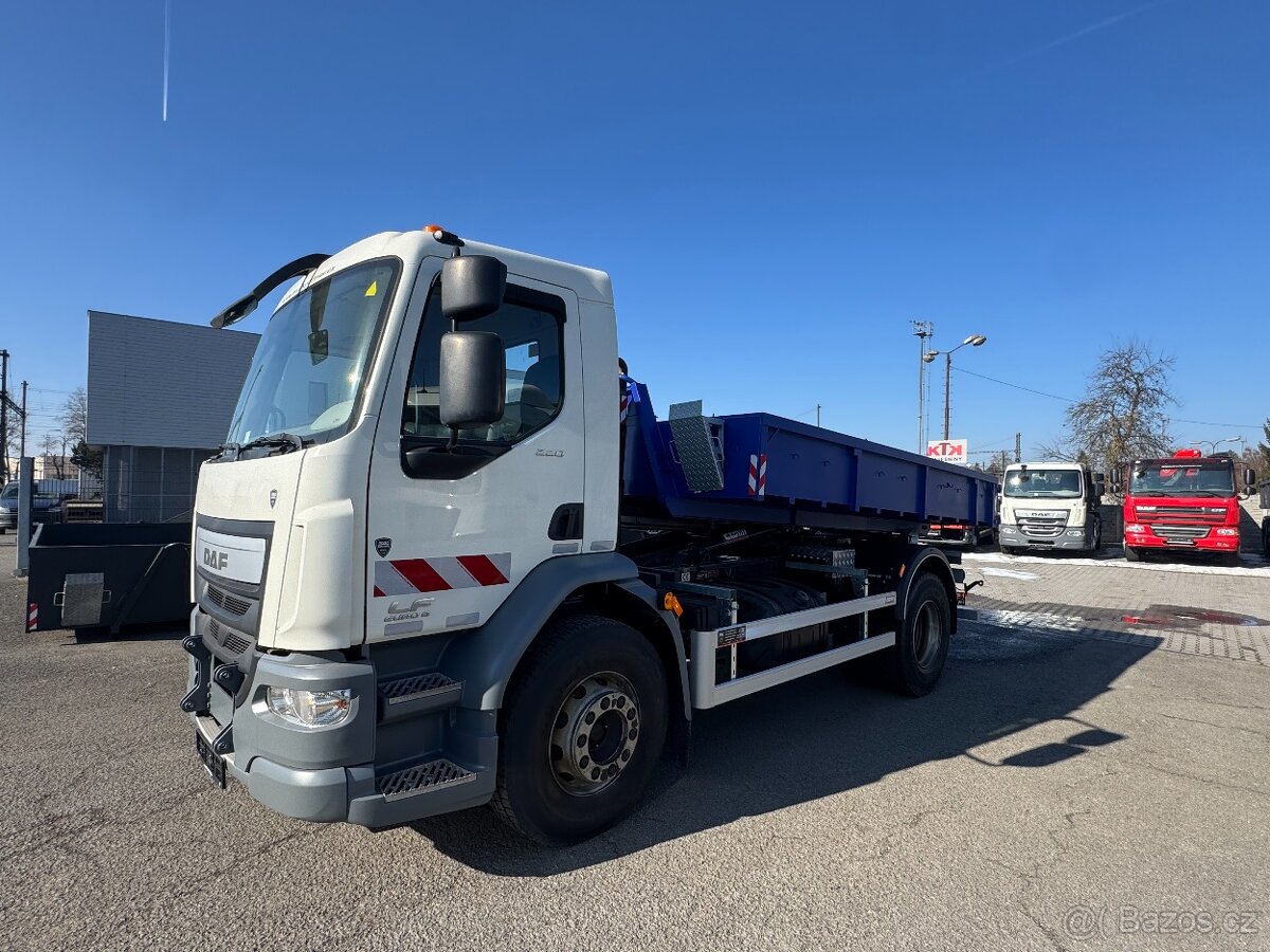 DAF LF 55.220-18TUN, NAJETO 11500KM - 6