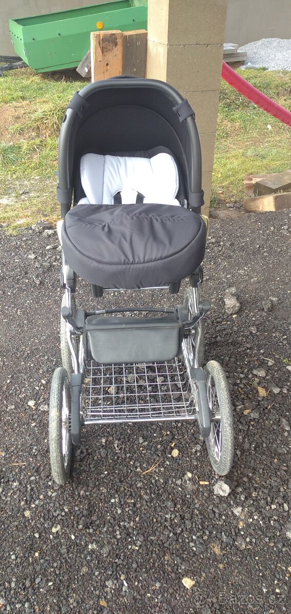 Houpací kočár Jasmine Camino Classic 03 - 6