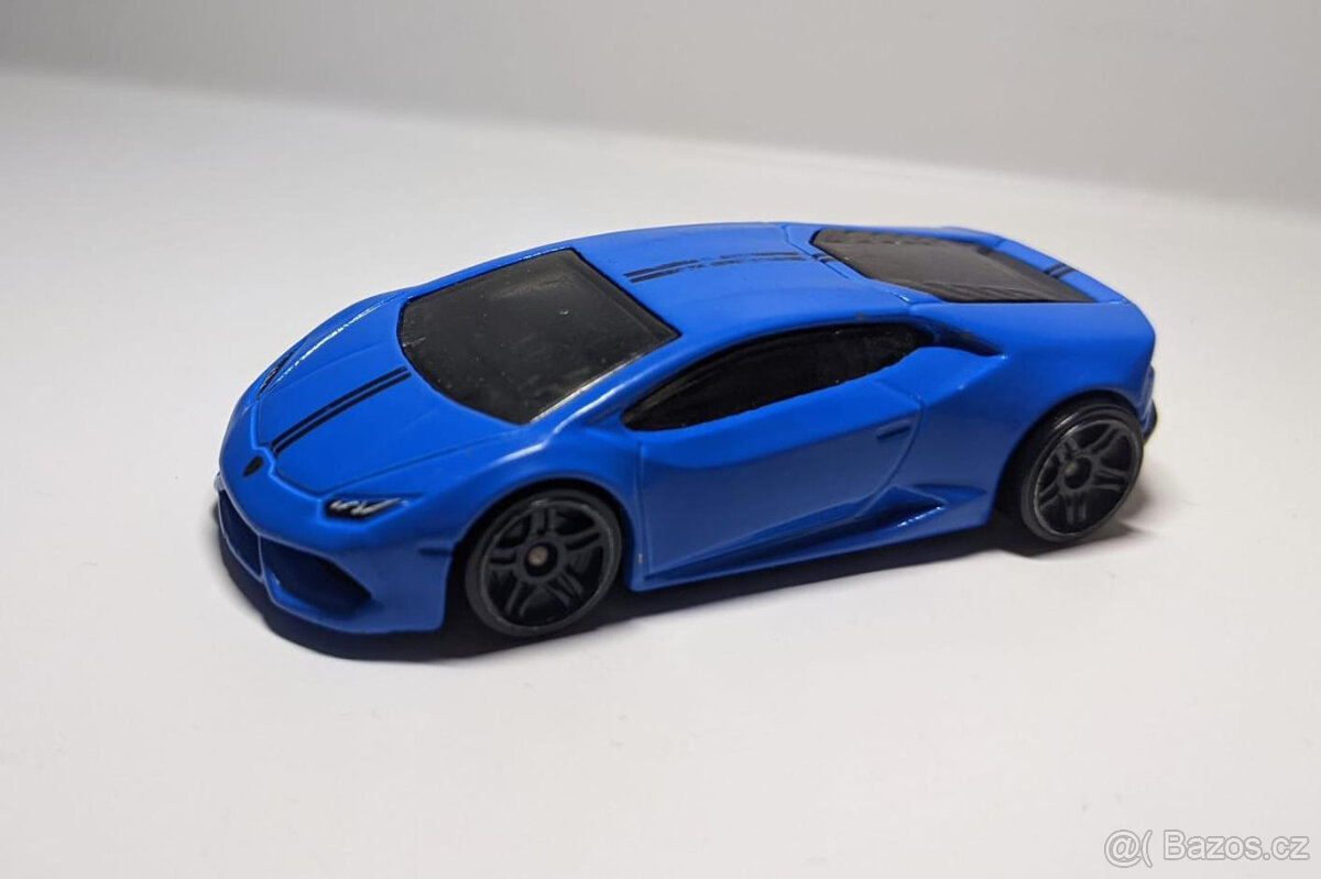 4x kovové autíčko HotWheels - 6