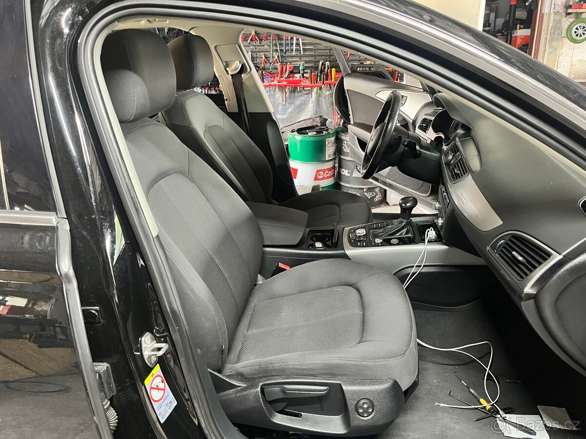 Tapce / tapecírunk / interiér AUDI A6 C7 4G TOP STAV - 6