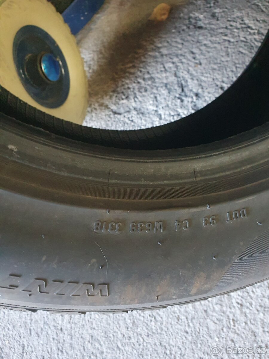 225/60r17 zimni sada Pirelli 5mm - 6