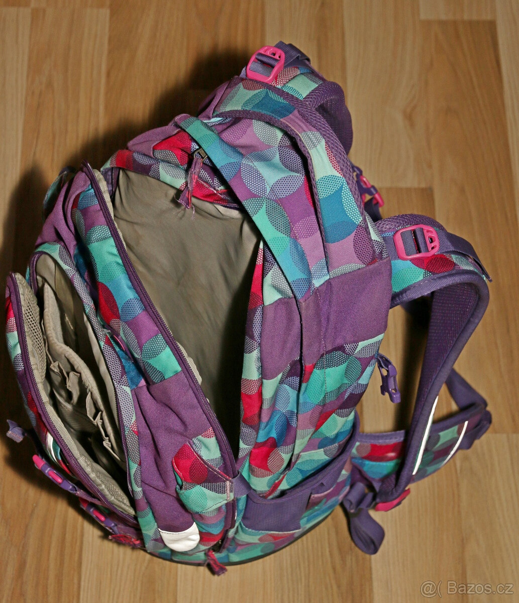 Satch Studentský batoh - Hurly Pearly - 6