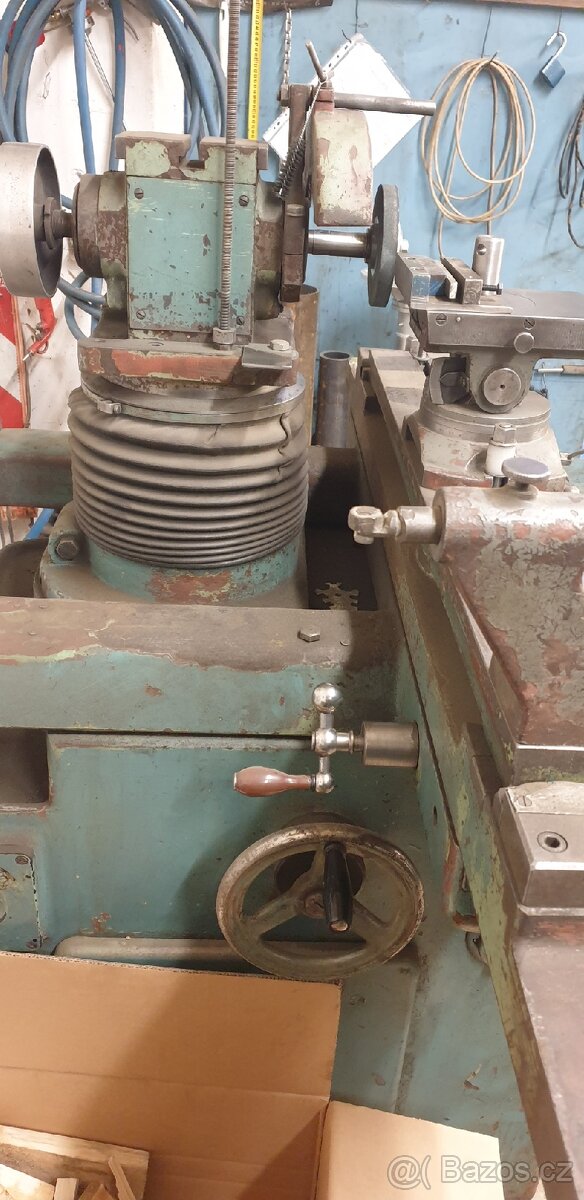 Bn102 Kameníček nastrojarna bruska.Včetně dokumentace - 6